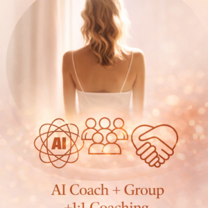 AI Coach + Group + 1:1 Coaching